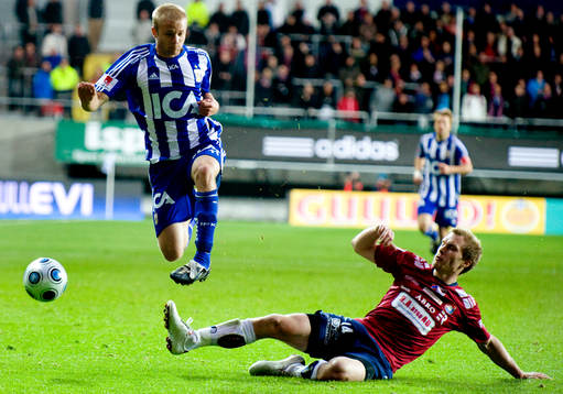 Robin Söder, IFK Göteborg, Tommy von Brömsen, Örgryte