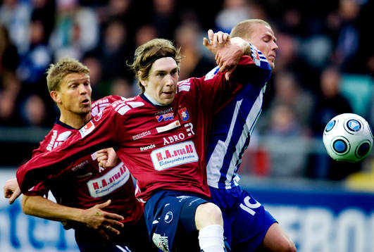 Markus Gustafsson, Örgryte, Ragnar Sigurdsson, IFK
