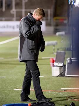 Göran Bergort, Tränare depp