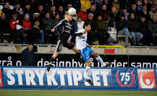 David Myrestam, Sundsvall och  Imad Khalili, Norrköping,