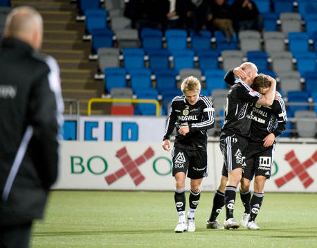 Hannes Sigurdsson, jubel