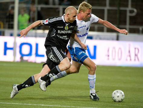 Hannes Sigurdsson, Sundsvall