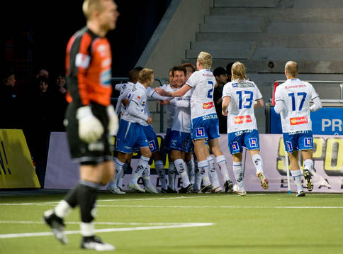 Jubel i Norrköping