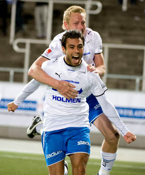 Imad Khalili,  jubel