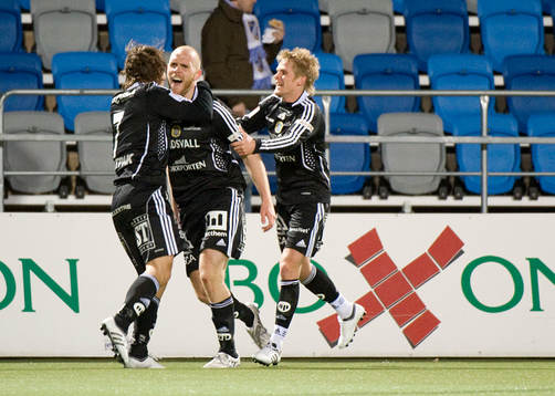 Hannes Sigurdsson,  jubel