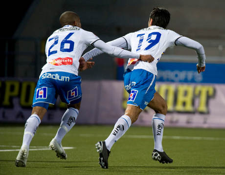 Jubel i Norrköping