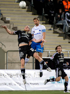 Hannes Sigurdsson, Sundsvall och Kristoffer Arvhage,