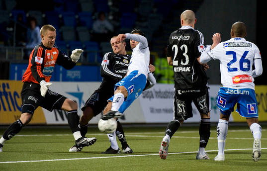 Imad Khalili, Norrköping gör 1-0