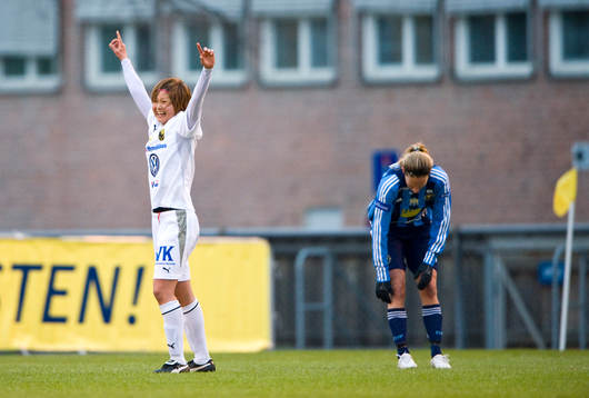 Mami Yamaguchi jubel, Umeå