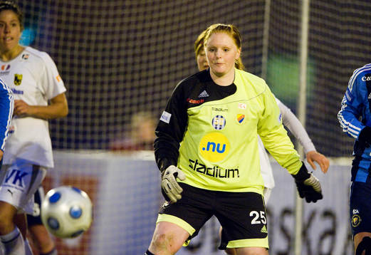 Sofia Åhman, målvakt Djurgården