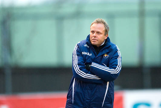 Anders Johansson, tränare