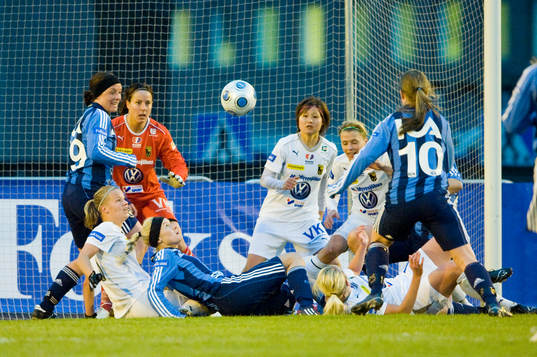 Djurgården fick inte riktigt till det framför Umeås mål