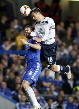 Phil Neville, Everton och Frank Lampard, Chelsea