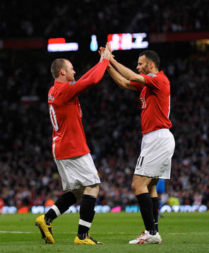 Fotboll, engelsk, Premier League, Manchester United -