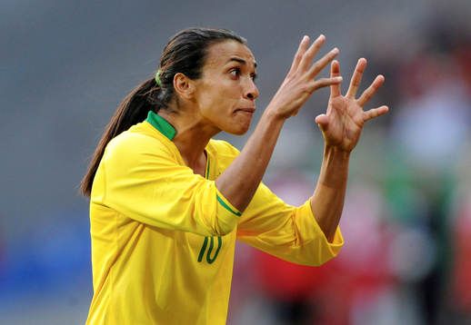 Marta, Brasilien