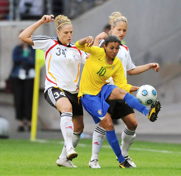 Marta, Brasilien, pressas av Kim Kulig och Babett Peter,