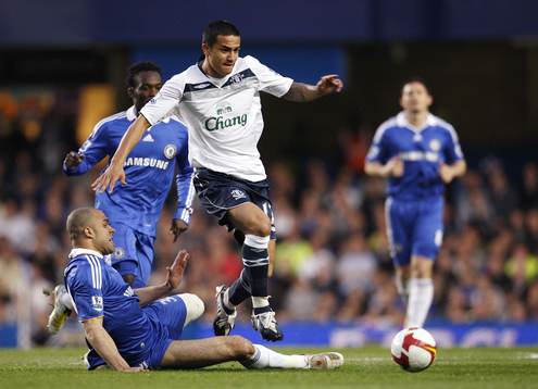 Tim Cahill, Everton