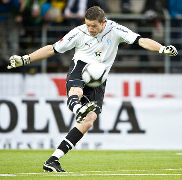 Jonas Sandqvist, målvakt