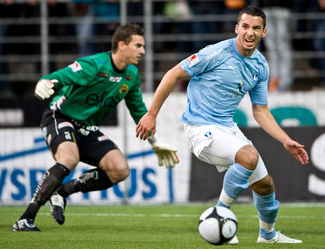 Guillermo Molins, Malmö
