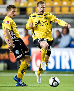 Anders Svensson och Emir Bajrami
