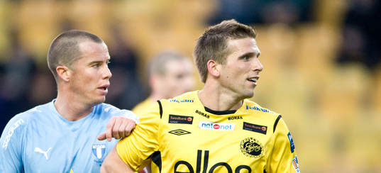 Daniel Andersson, Malmö och Anders Svensson, Elfsborg