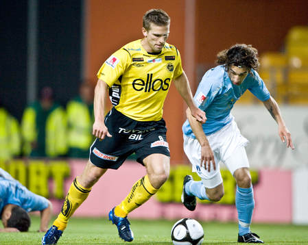 Anders Svensson, Elfsborg och Jimmy Touma, Malmö