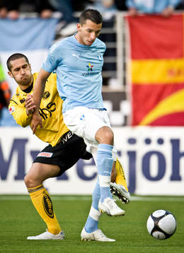 Emir Bajrami, Elfsborg och Guillermo Molins, Malmö