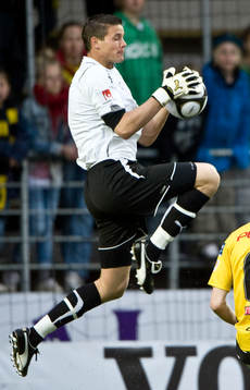 Jonas Sandqvist, målvakt