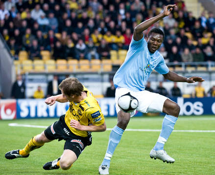 Edward Ofere, Malmö