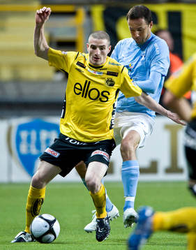 James Keene, Elfsborg