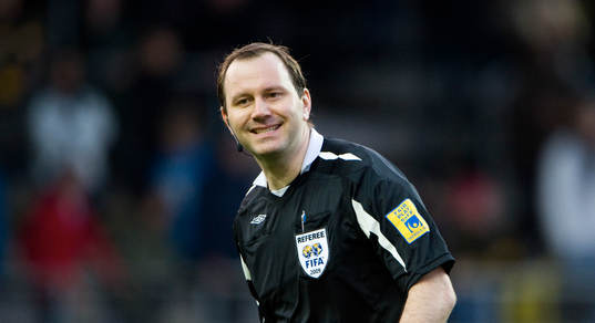 Jonas Eriksson, domare