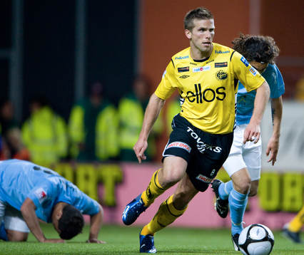 Anders Svensson rycker