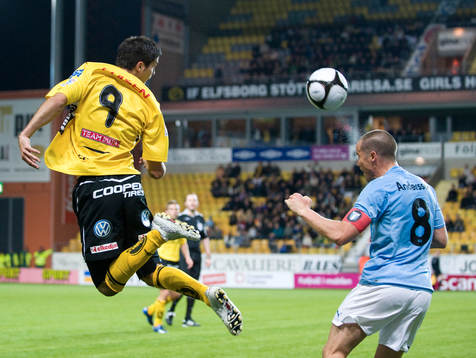 Denni Avdic mot Daniel Andersson