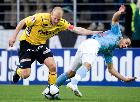 Martin Andersson får Malmö FF och Guillermo Molins på