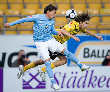 Ricardo Ferreira da Silva och Daniel Nordmark