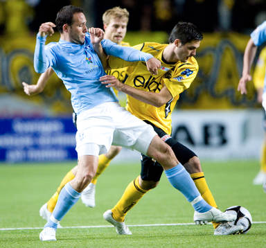 Denni Avdic steget före Gabriel
