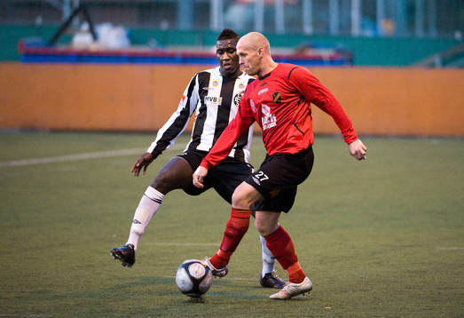 Alagie Sosseh, Landskrona och Albert Kransiqi, Vasalund