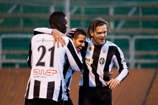Renam Franca, Landskrona jubel med lagkamraterna
