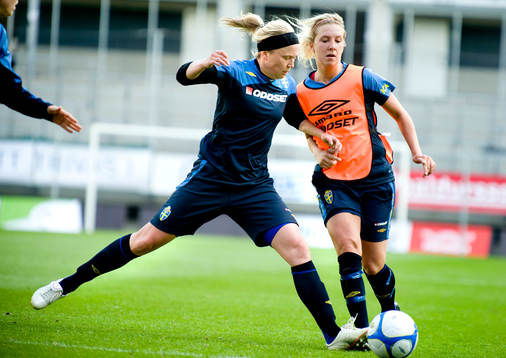 Sara Larsson, Louise Fors