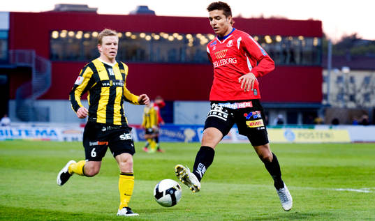 David Frölund, Häcken. Fisnik Shala, Trelleborg