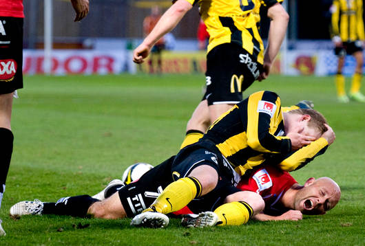 David Frölund, Häcken, Mattias Thylander, Trelleborg