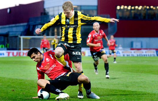 Fisnik Shala, Trelleborg, David Frölund, Häcken