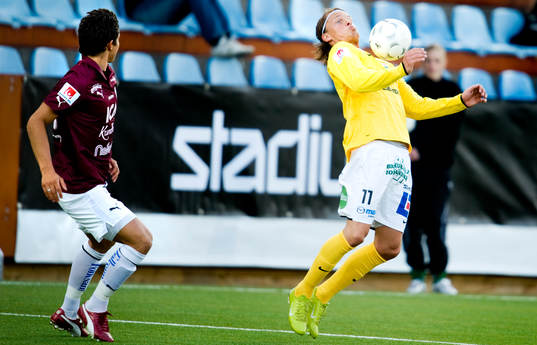 Kristoffer Fagercrantz, Falkenberg