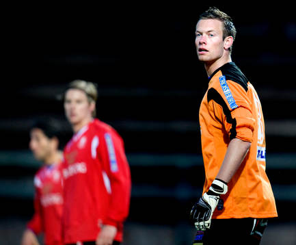 Viktor Noring, målvakt