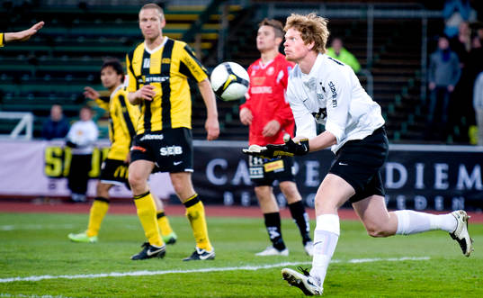 Christoffer Källqvist, målvakt, Häcken