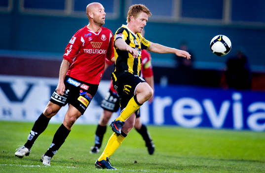 Josef Karlsson, Häcken, Mattias Thylander, Trelleborg