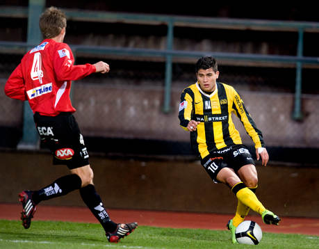 Paulinho, Häcken