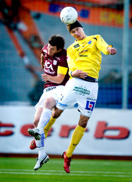 Erik Johansson, Falkenberg, Hannes Stiller, Qviding, nick