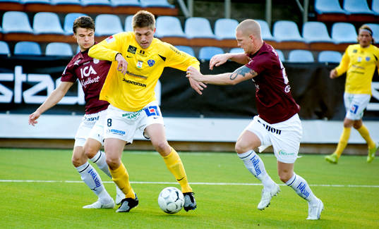 Mikael Boman, Falkenberg, Jon Stockhaus, Qviding