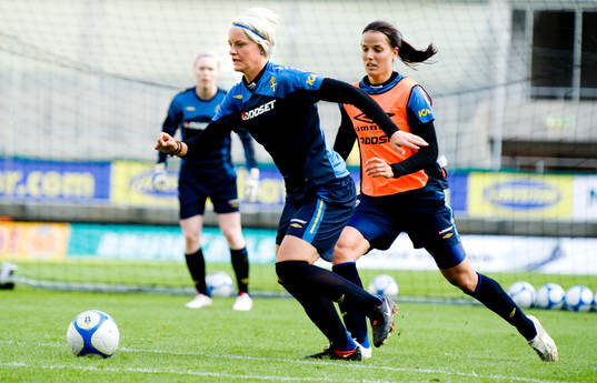 Nilla Fischer, Jessica Landström